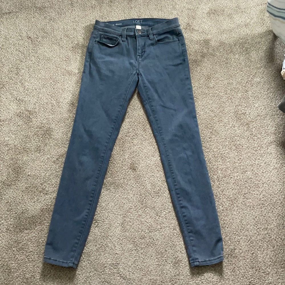 Loft super skinny jeans